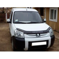 Мухобойка Peugeot Partner 2002-2008 (Vip Tuning)