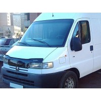 Мухобойка Peugeot Boxer 1994-2003 (Vip Tuning)