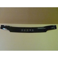 Мухобойка Peugeot Boxer 2003-2006 (Vip Tuning)