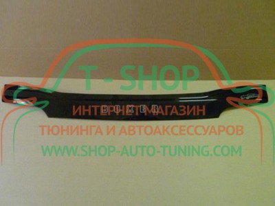 Мухобойка, дефлектор капота Peugeot Boxer 2003-2006 (Vip Tuning)