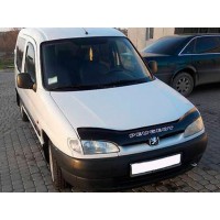Мухобойка Peugeot Partner 1996-2002 (Vip Tuning)