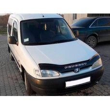 Мухобойка Peugeot Partner 1996-2002 (Vip Tuning)