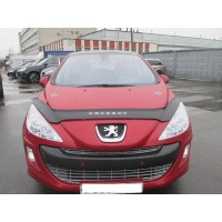 Мухобойка Peugeot 308 2008-2011 (Vip Tuning)