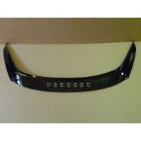 Мухобойка Peugeot 207 2006-2012 (Vip Tuning)