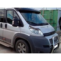 Мухобойка Peugeot Boxer 2006-2014 (Vip Tuning)
