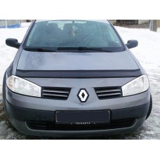 Мухобойка Renault Megane 2002-2009 (Vip Tuning)