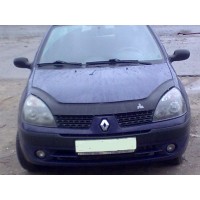 Мухобойка Renault Clio Symbol 2001-2008 (Vip Tuning)
