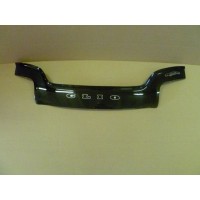 Мухобойка Renault Clio II с 1998-2005 (Vip Tuning)