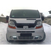 Мухобойка Renault Trafic 2001-2014 (Vip Tuning)