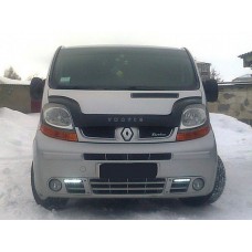 Мухобойка Renault Trafic 2001-2014 (Vip Tuning)