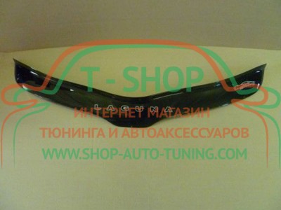 Мухобойка, дефлектор капота Renault Laguna 1993-2001 (Vip Tuning)