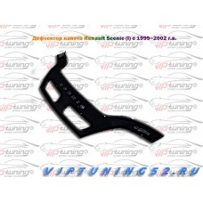 Мухобойка Renault Scenic 1999-2002 (Vip Tuning)