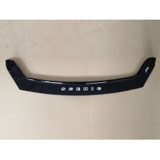 Мухобойка Renault Scenic 2003-2009 (Vip Tuning)
