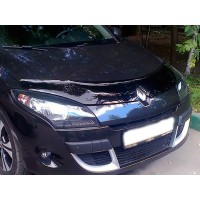 Мухобойка Renault Megane 2009-2015 (Vip Tuning)