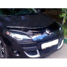 Мухобойка Renault Megane 2009-2015 (Vip Tuning)