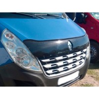 Мухобойка Renault Master 2010-2014 (Vip Tuning)
