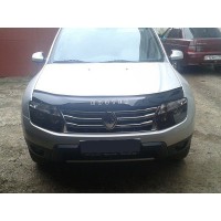 Мухобойка Renault Duster 2010-2018 (Vip Tuning)
