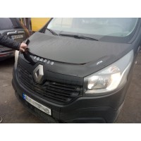Мухобойка Renault Trafic 2014- (Vip Tuning)