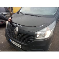 Мухобойка Renault Trafic 2014- (Vip Tuning)