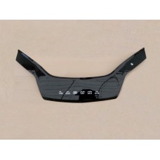 Мухобойка Renault Laguna 2007-2015 (Vip Tuning)