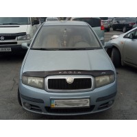 Мухобойка Skoda Fabia 1999-2007 (Vip Tuning)