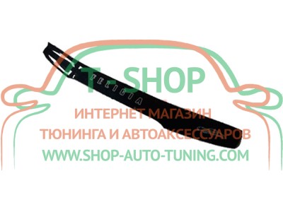 Мухобойка, дефлектор капота Skoda Felicia 1998- (Vip Tuning)