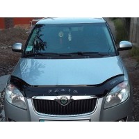 Мухобойка Skoda Fabia 2007-2010 (Vip Tuning)