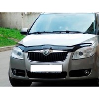 Мухобойка Skoda Roomster 2006-2010 (Vip Tuning)