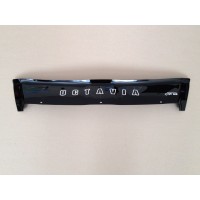 Мухобойка Skoda Octavia A5 2004-2013 Без клыков (Vip Tuning)