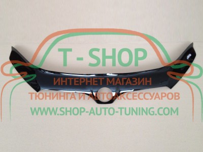 Мухобойка, дефлектор капота Skoda Yeti 2013- (Vip Tuning)