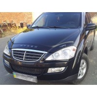 Мухобойка Ssang Yong Kyron 2005-2015 (Vip Tuning)