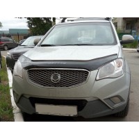 Мухобойка Ssang Yong Actyon 2011-2013 (Vip Tuning)