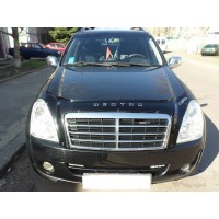Мухобойка Ssang Yong Rexton 2006-2012 (Vip Tuning)