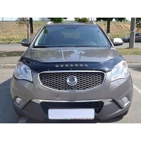 Мухобойка Ssang Yong Korando 2010-2013  (Vip Tuning)