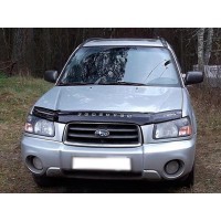 Мухобойка Subaru Forester 2002-2005 Кузов SG5, SG9 (Vip Tuning)
