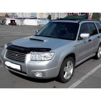 Мухобойка Subaru Forester 2005-2008 (Vip Tuning)