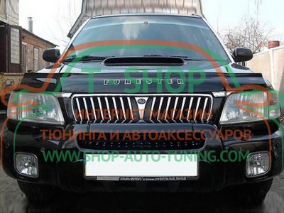 Мухобойка, дефлектор капота Subaru Forester 1997-2000 (Vip Tuning)