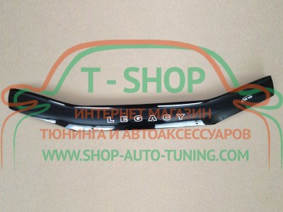 Мухобойка, дефлектор капота Subaru Legacy II 1993–1998, Outback 1995-1999  (Vip Tuning)
