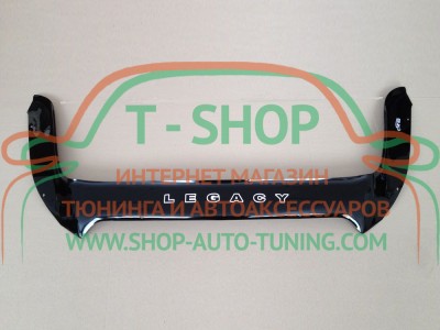 Мухобойка, дефлектор капота Subaru Legacy 2009-2015, Legacy Outback 2009-2015 (Vip Tuning)