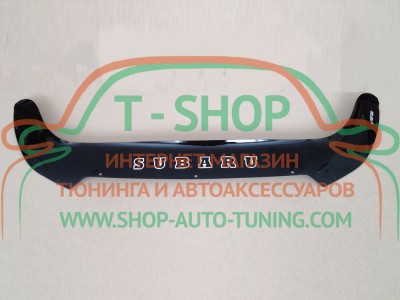 Мухобойка, дефлектор капота Subaru XV 2011- (Vip Tuning)