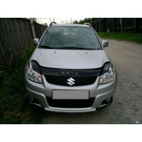 Мухобойка Suzuki SX-4 2005-2013  (Vip Tuning)