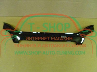 Мухобойка, дефлектор капота Suzuki Wagon R 2000-2003 (Vip Tuning)