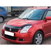 Мухобойка Suzuki Swift 2004-2010 (Vip Tuning)