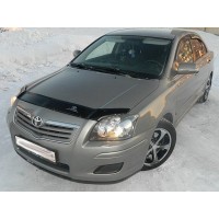 Мухобойка Toyota Avensis 2003-2008 (Vip Tuning)