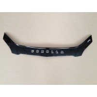 Мухобойка Toyota Corolla E12 2002-2007 Хэтчбек (Vip Tuning)