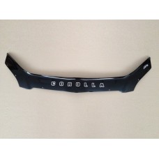 Мухобойка Toyota Corolla E12 2002-2007 Хэтчбек (Vip Tuning)