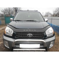 Мухобойка Toyota Rav-4 2000-2006  (Vip Tuning)