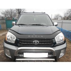 Мухобойка Toyota Rav-4 2000-2006  (Vip Tuning)