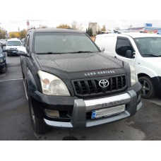 Мухобойка Toyota Land Cruiser Pradо 120 2003-2009  (Vip Tuning)