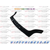 Мухобойка Toyota Yaris 2005-2011 (Vip Tuning)